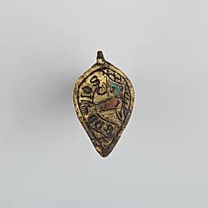 Badge or Harness Pendant by Unknown Artist