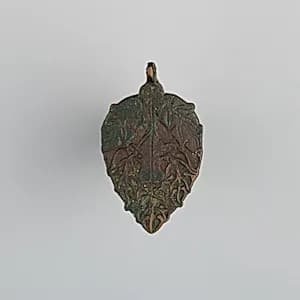 Badge or Harness Pendant by Unknown Artist