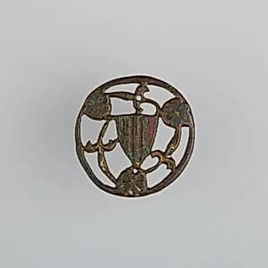 Badge or Harness Pendant by Unknown Artist