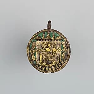 Badge or Harness Pendant by Unknown Artist