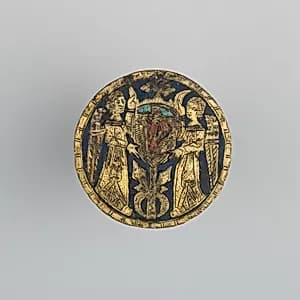 Badge or Harness Pendant by Unknown Artist