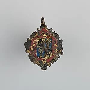 Badge or Harness Pendant by Unknown Artist