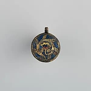 Badge or Harness Pendant by Unknown Artist