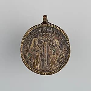 Badge or Harness Pendant by Unknown Artist