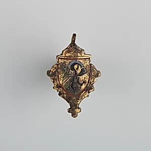 Badge or Harness Pendant by Unknown Artist