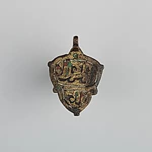 Badge or Harness Pendant by Unknown Artist