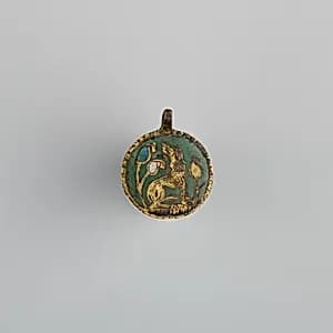 Badge or Harness Pendant by Unknown Artist