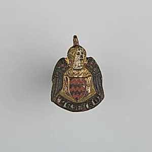 Badge or Harness Pendant by Unknown Artist