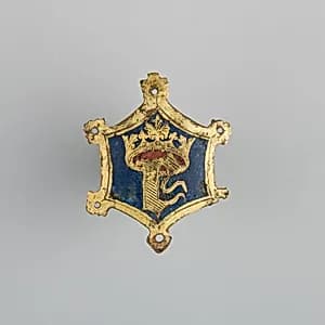 Badge or Harness Pendant by Unknown Artist
