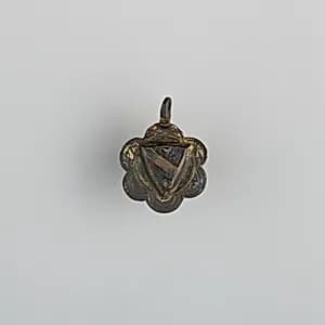 Badge or Harness Pendant by Unknown Artist