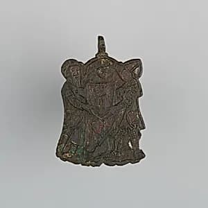 Badge or Harness Pendant by Unknown Artist