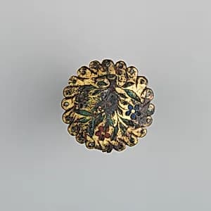 Badge or Harness Pendant by Unknown Artist