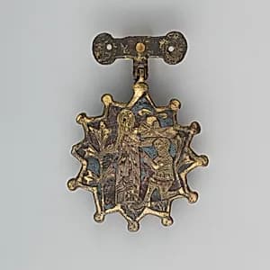 Badge or Harness Pendant by Unknown Artist