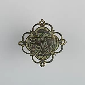 Badge or Harness Pendant by Unknown Artist