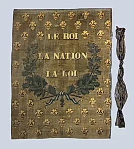 Banner with Tassel and Shaft by Unknown Artist