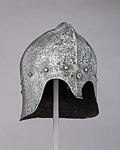 Barbute with Nasal by Unknown Artist