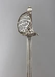 Basket-Hilted Sword by Unknown Artist