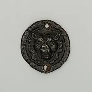 Bit Boss or Ornamental Plaquette by Unknown Artist