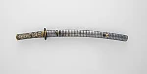 Blade and Mounting for a Short Sword (<i>Wakizashi</i>) by Unknown Artist