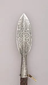 Boar Spear by Unknown Artist