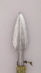 Boar Spear by Unknown Artist