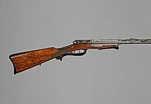 Breech-Loading Needlefire Rifle by R. Berger