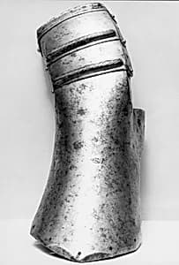 Bridle Gauntlet by Unknown Artist