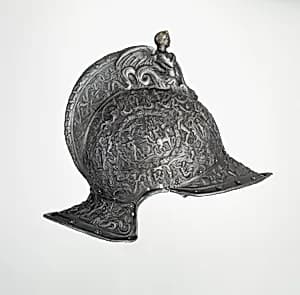 Burgonet by Desiderius Helmschmid|Jörg Sigman