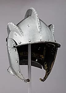 Portrait of The Metropolitan Museum of Art, Armor Workshop|Leonard Heinrich