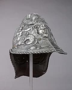 Burgonet after Filippo Negroli by Unknown Artist
