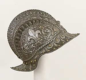 Burgonet for the Farnese Guard by Unknown Artist