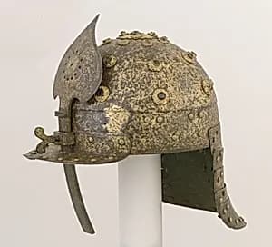 Burgonet in Oriental Fashion by Unknown Artist