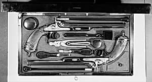 Cased Pair of Percussion Pistols by Louis-Julien Gastinne-Renette