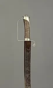 Cavalry Officer's Saber by John Lynch
