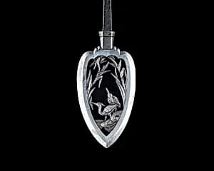 Ceremonial Arrowhead (<i>Yanone</i>) by Umetada Motoshige