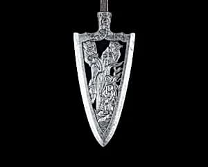 Ceremonial Arrowhead (<i>Yanone</i>) by Umetada Motoshige