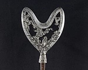 Ceremonial Arrowhead (<i>Yanone</i>) by Umetada Motoshige