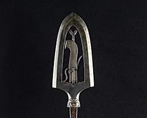 Ceremonial Arrowhead (<i>Yanone</i>) by Umetada Motoshige