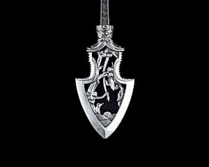 Ceremonial Arrowhead (<i>Yanone</i>) by Umetada Motoshige