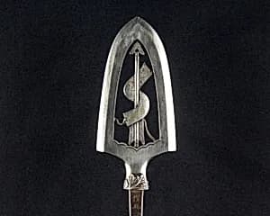 Ceremonial Arrowhead (<i>Yanone</i>) by Umetada Motoshige
