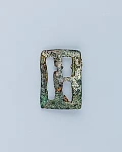 Châtelaine-Plaque Buckle by Unknown Artist