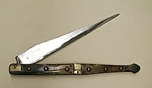 Clasp Knife by Unknown Artist