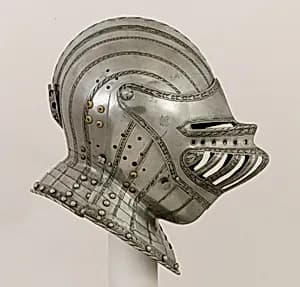 Close Helmet for a Boy by Kolman Helmschmid|Desiderius Helmschmid|Daniel Hopfer
