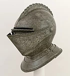 Close Helmet for the Field by Unknown Artist