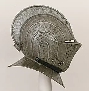 Close Helmet for the Field by Unknown Artist