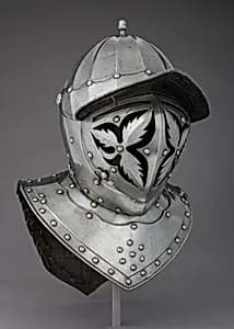 Closed Burgonet by Unknown Artist