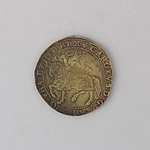 Coin (Crown) Showing Charles I by Unknown Artist
