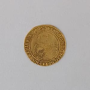 Coin (Sovereign) Showing James I by Unknown Artist