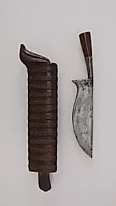 Court Knife (Wedong) with Sheath by Unknown Artist
