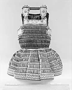 Cuirass of a <i>Dō-maru</i> by Unknown Artist